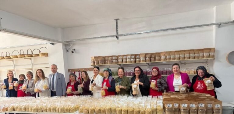 Kadın Komisyonumuz Malkara`da Temaslarda Bulundu
