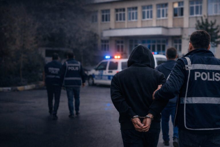 Okula Saldırı İddiası: 2 Öğrenci Tutuklandı