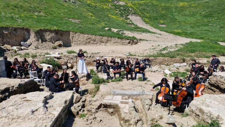 Perinthos Anti Kenti’nde 2 bin yıl sonra müzik yankılandı