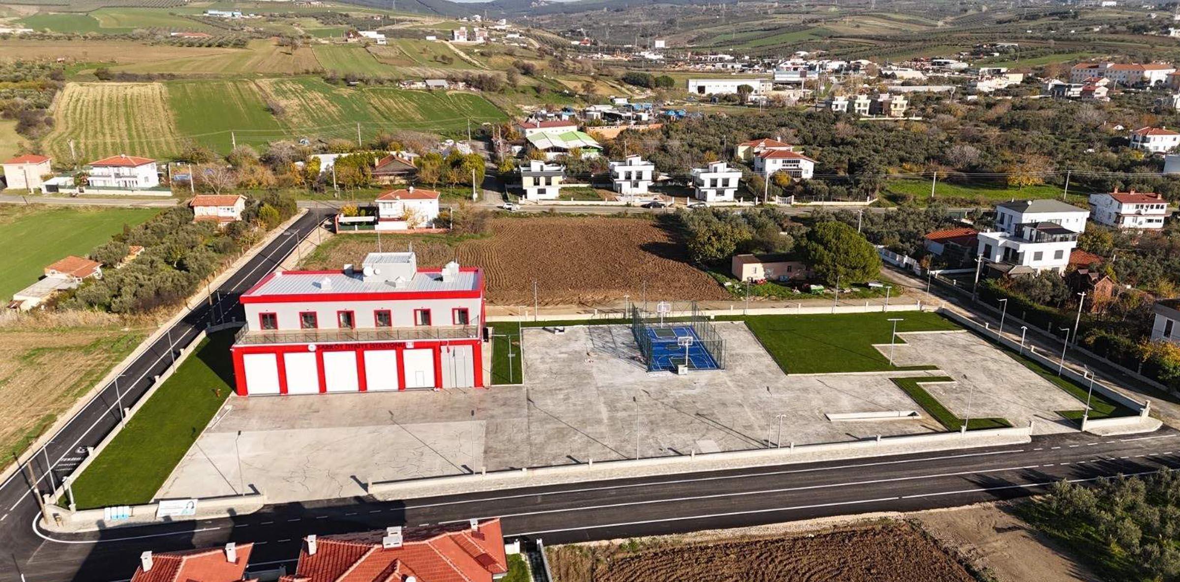 Tekirdağ Büyükşehir Belediyesi’nden Şarköy’e ‘afet üssü’ Tekirdağ Büyükşehir Belediyesi’nden Şarköy’e ‘afet üssü’
