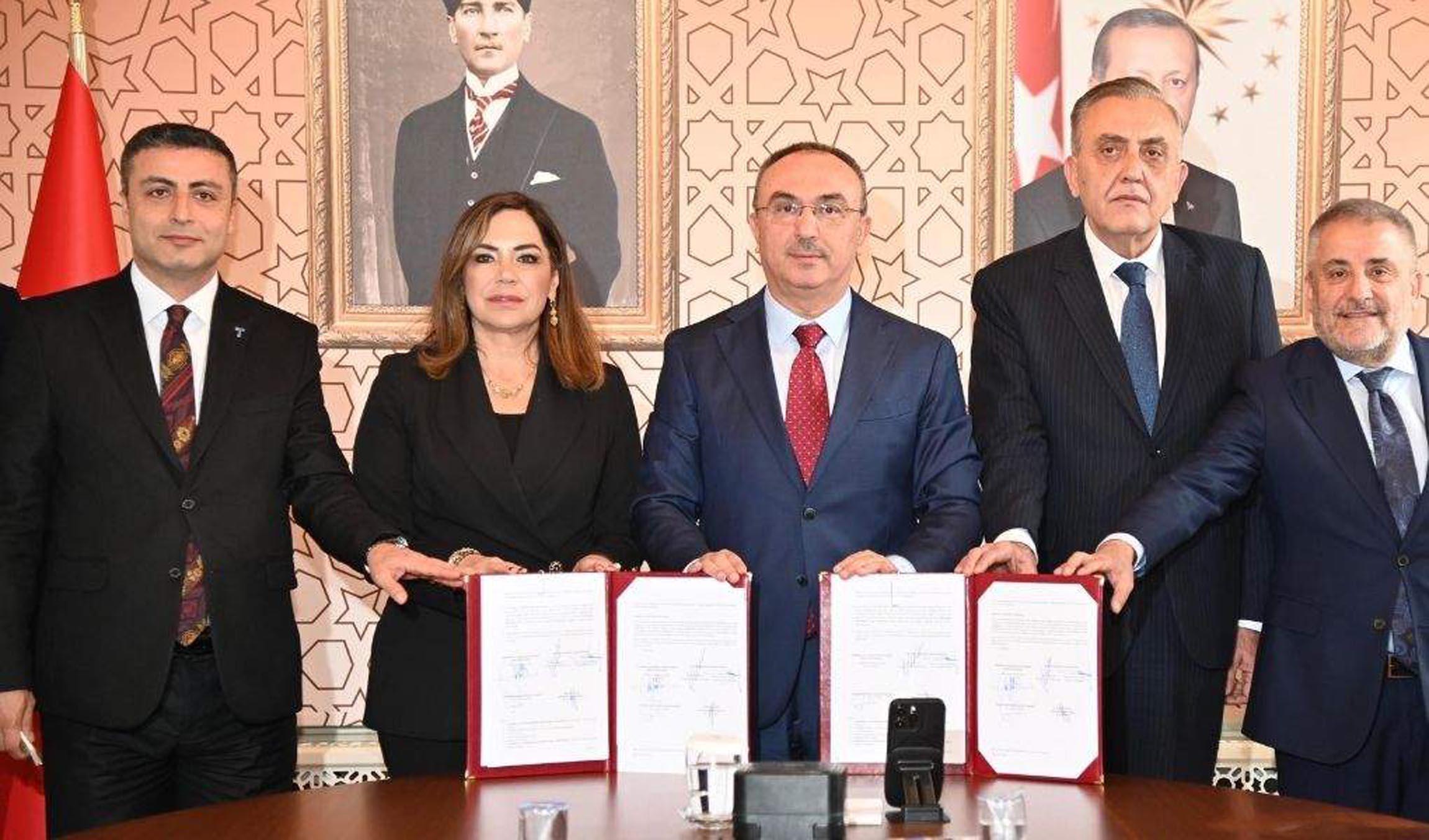 Tekirdağ Büyükşehir ve TESKİ arasında, Ergene’nin alt yapısı için işbirliği Tekirdağ Büyükşehir ve TESKİ arasında, Ergene’nin alt yapısı için işbirliği