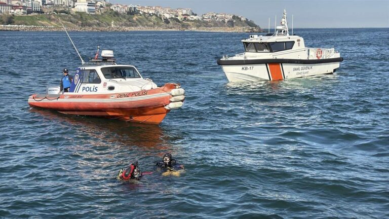 Tekirdağ’da denizde dip temizliği yapıldı