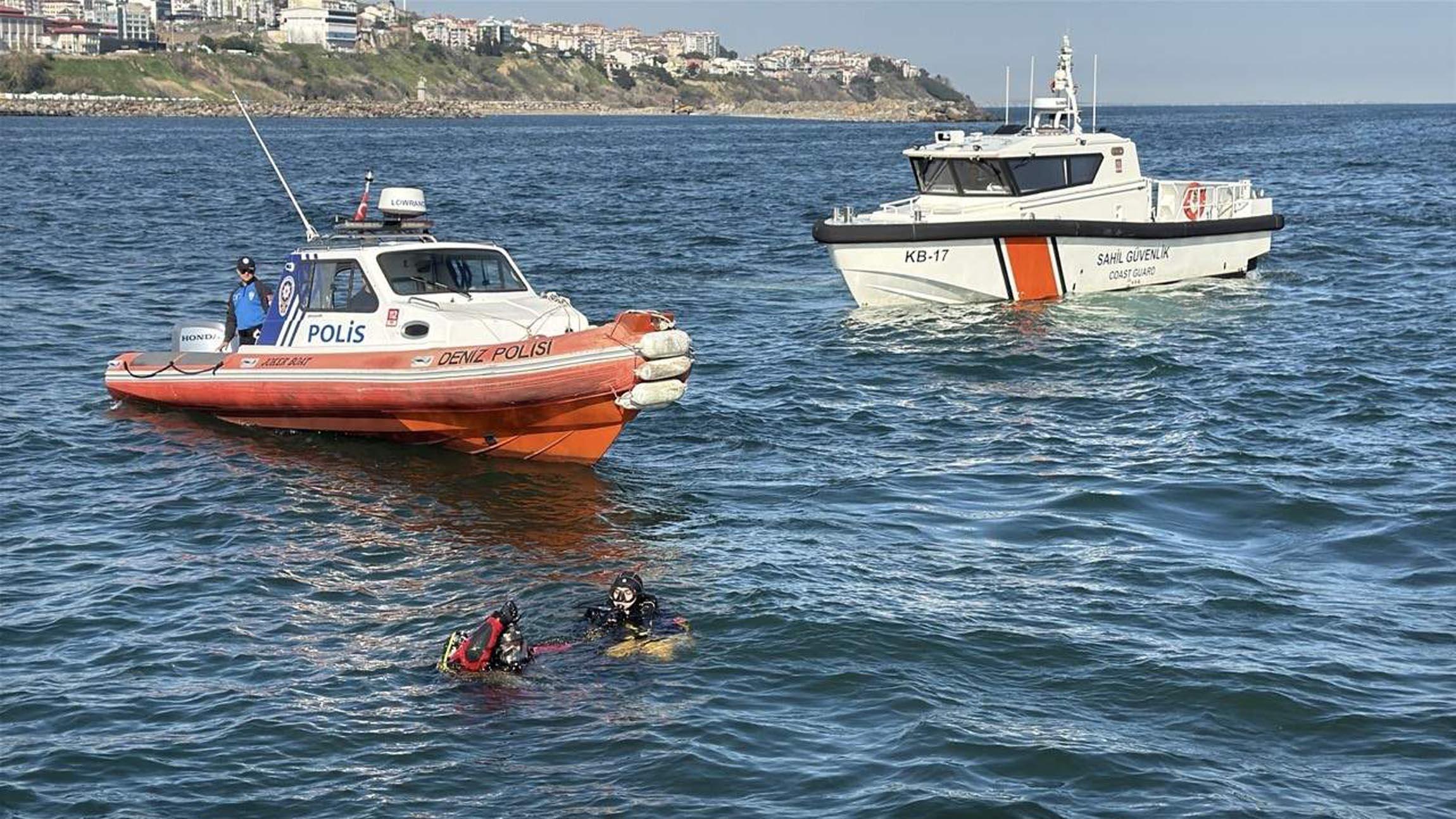 Tekirdağ’da denizde dip temizliği yapıldı Tekirdağ’da denizde dip temizliği yapıldı