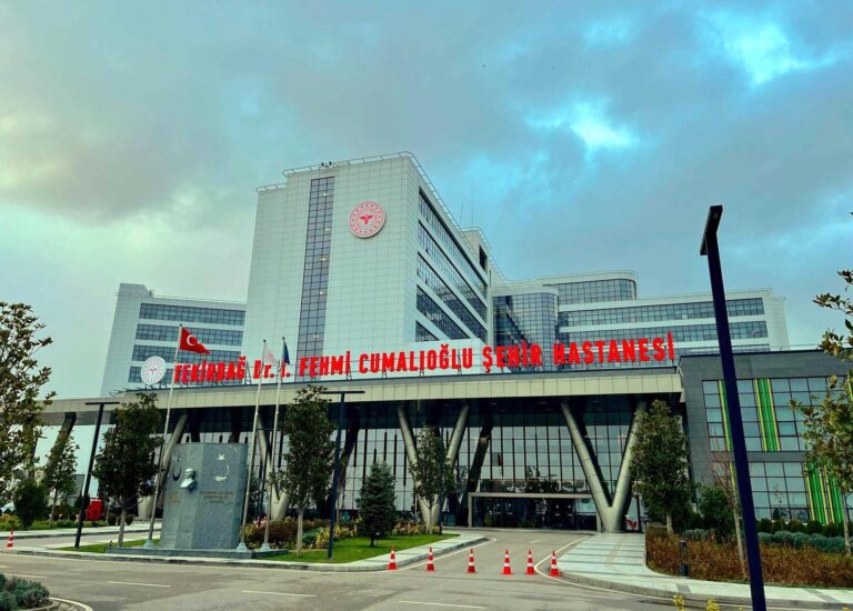 Tekirdağ’da doktora saldıran hasta yakını tutuklandı