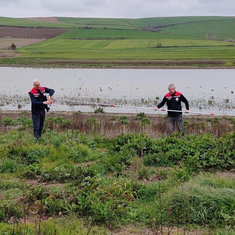 Tekirdağ’da su kaynakları tarımsal kirlilikten korumak için izleniyor