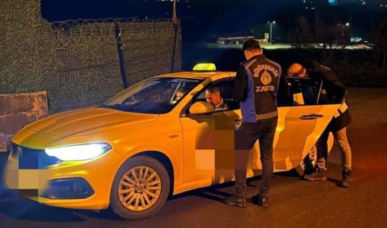 T Plakalı Araçlara Yönelik Denetim