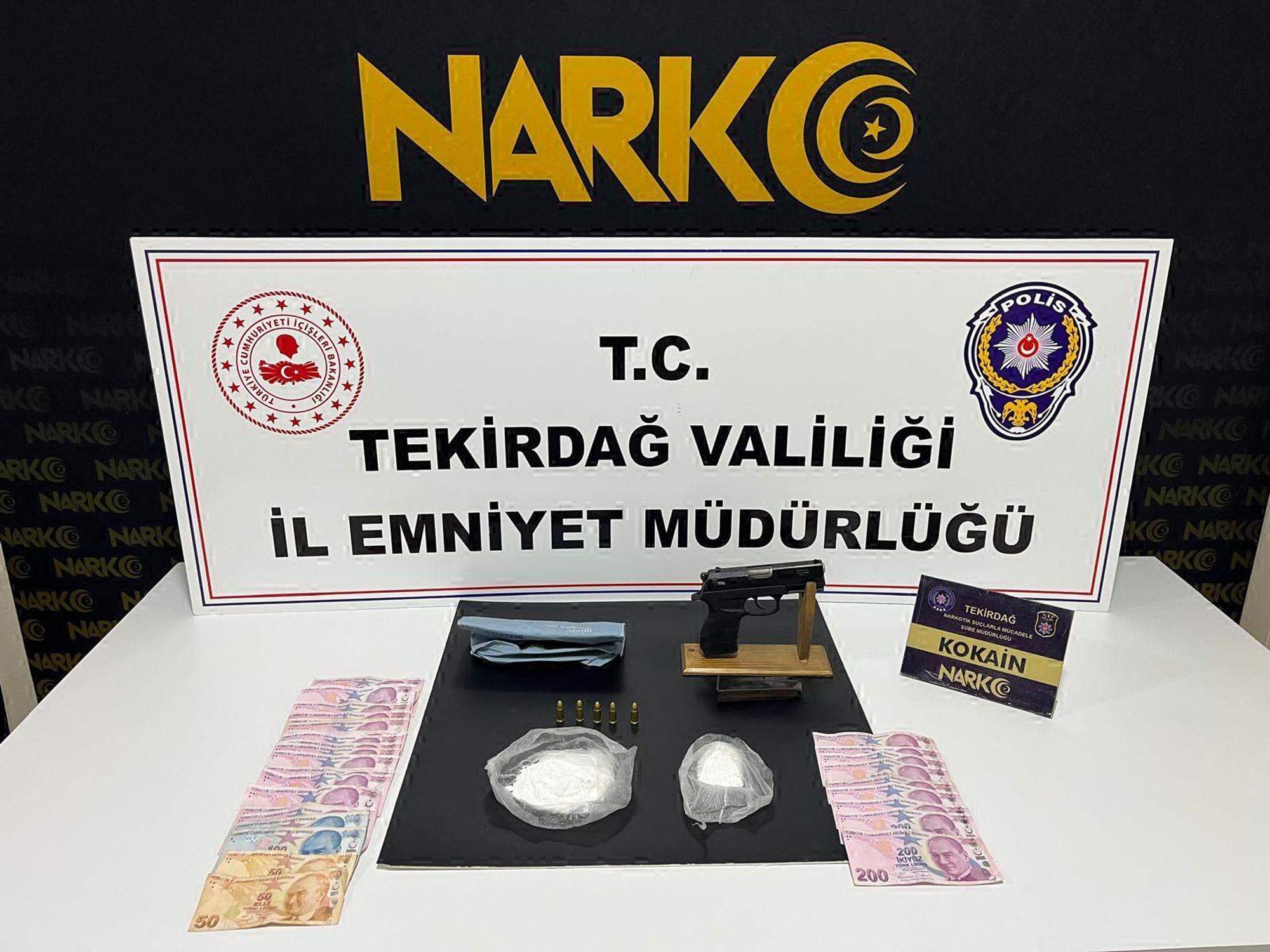 Tekirdağ’da uyuşturucu operasyonunda 15 tutuklama Tekirdağ’da uyuşturucu operasyonunda 15 tutuklama