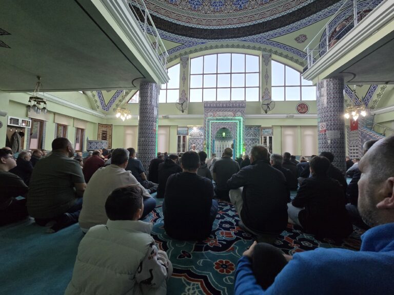 Çorlu’da Bayram Namazında Camiler Doldu Taştı