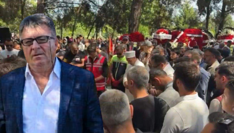 Şehit polisin Cenazesinde Fenalaşan Kişi Öldü