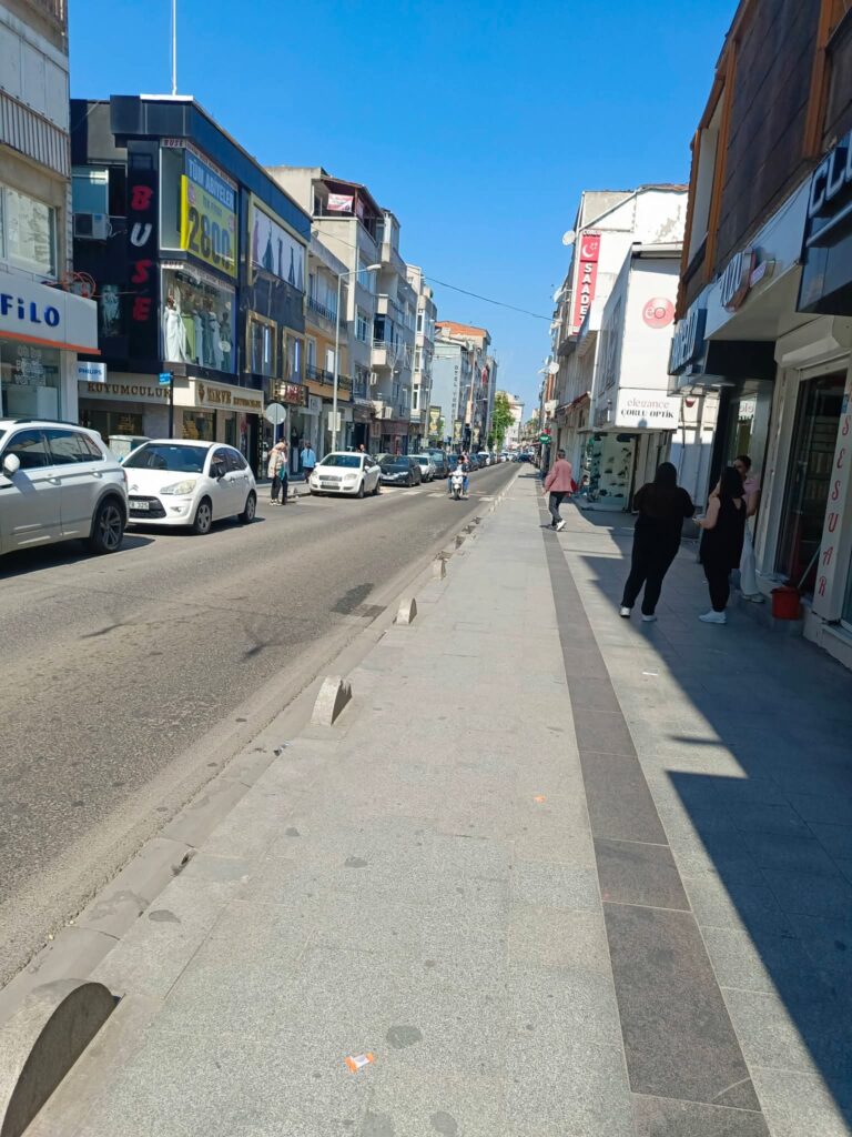 Çorlu Sokakları Sessizliğe Büründü