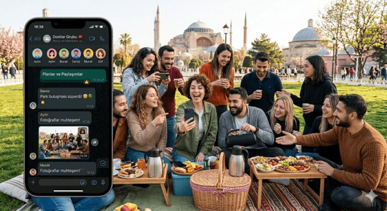 Türk Whatsapp Grupları ile Dijital Bağlantıların Yeni Yüzü