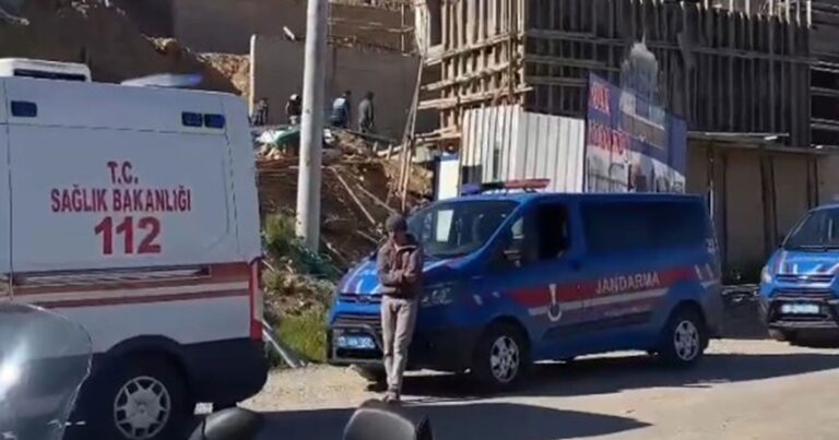 İnşaattan Düşen İşçi Ağır Yaralandı