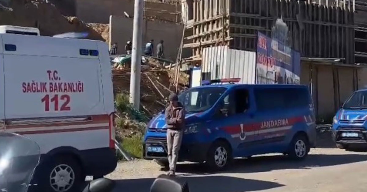 İnşaattan Düşen İşçi Ağır Yaralandı İnşaattan Düşen İşçi Ağır Yaralandı