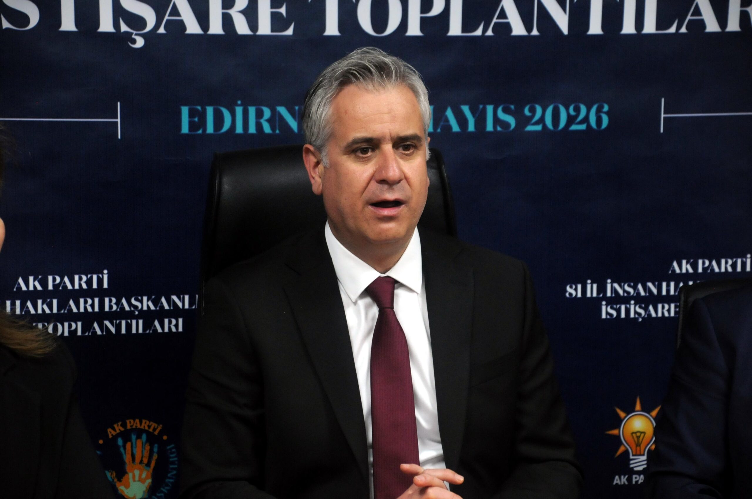 AK Parti’li Yalçın: CHP Türkiye’ye zarar vermekten başka bir şey yapmıyor AK Parti’li Yalçın: CHP Türkiye’ye zarar vermekten başka bir şey yapmıyor