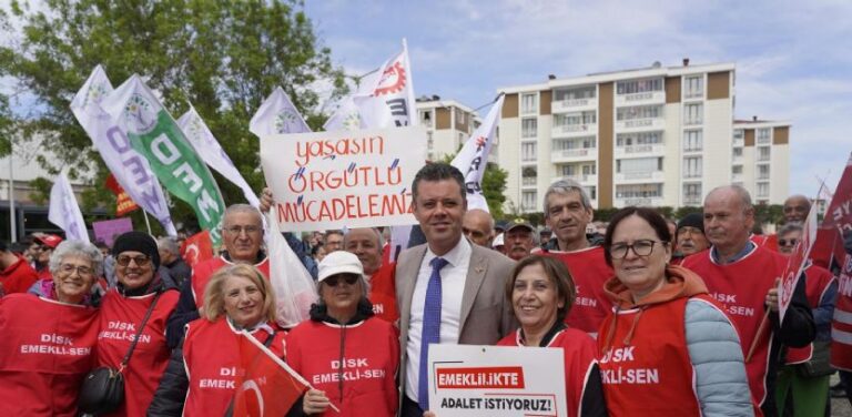 Başkan Sarıkurt`tan 1 Mayıs Mesajı: “En Yüce Değer Emektir”