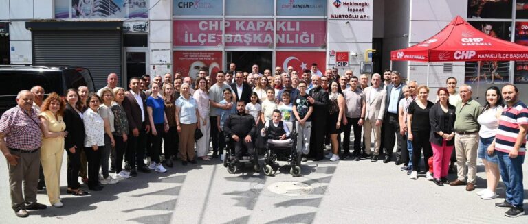 Başkan Yüceer,  bayramlaşma programlarına katıldı