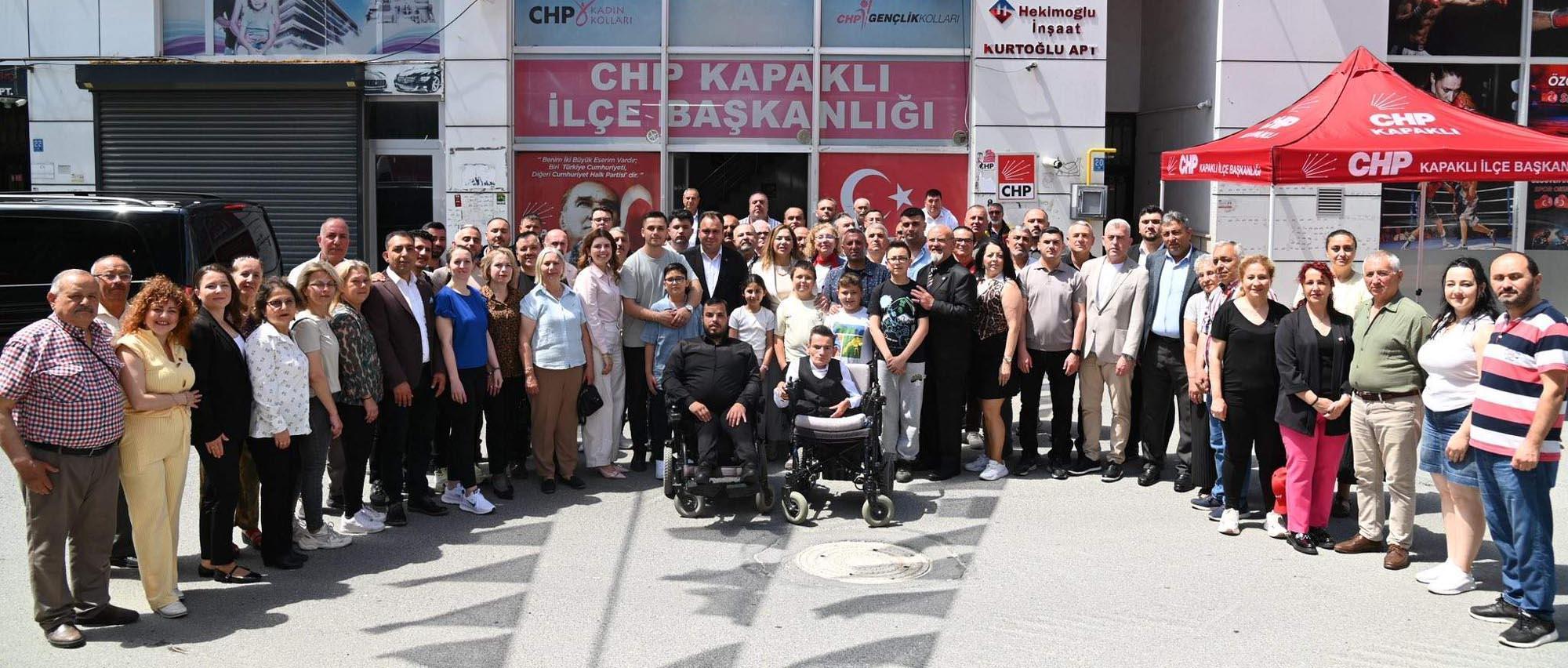 Başkan Yüceer, bayramlaşma programlarına katıldı Başkan Yüceer, bayramlaşma programlarına katıldı