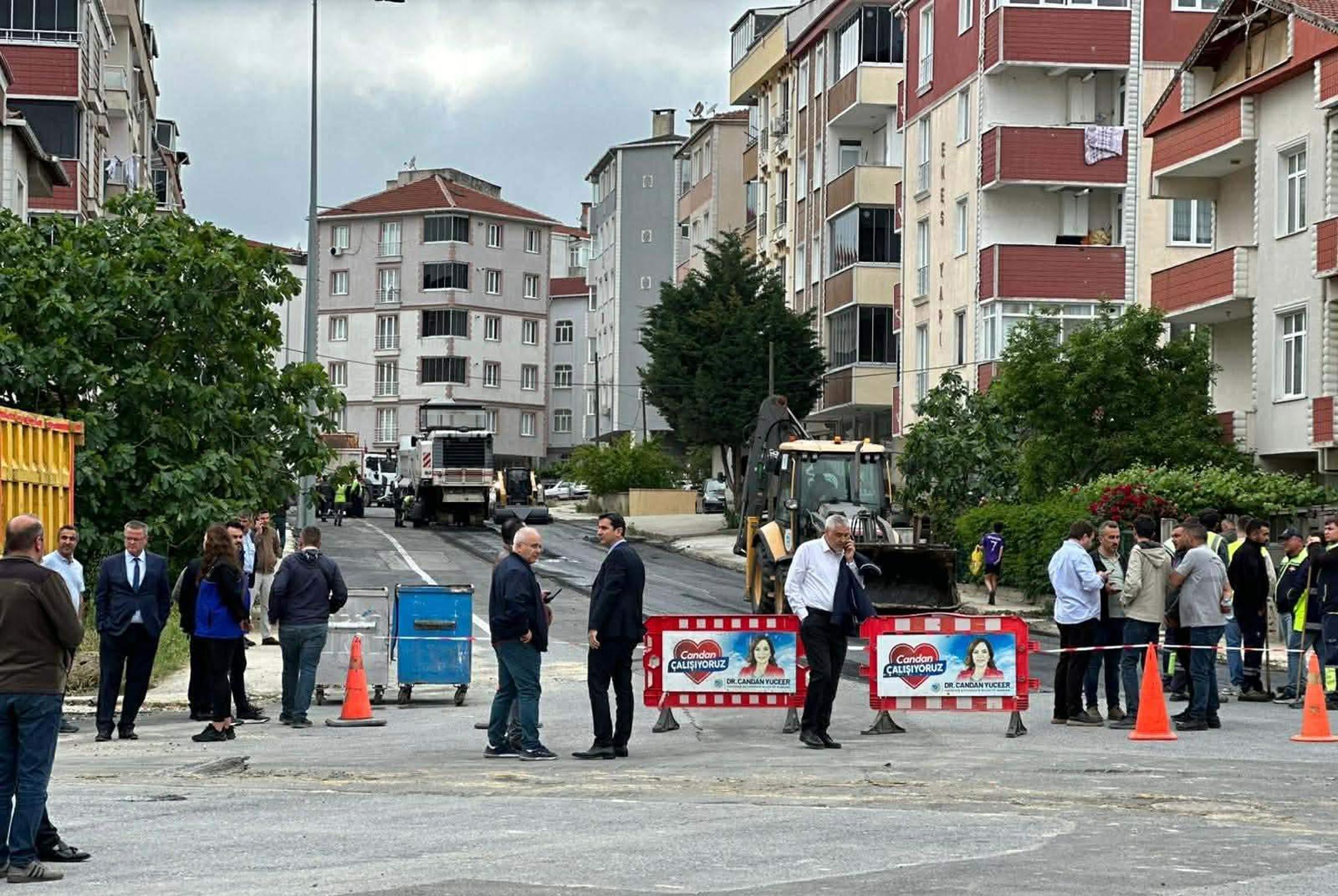 Başkan Yüceer: Geleceğin Çerkezköy’ünü inşa ediyoruz Başkan Yüceer: Geleceğin Çerkezköy’ünü inşa ediyoruz