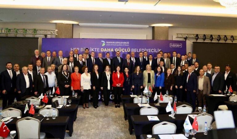 Başkan Yüceer: Trakya’nın bütünlüğünü koruyarak yol yürümek zorundayız
