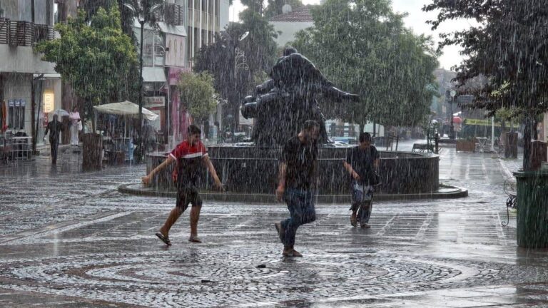 Bayramda Marmara Bölgesi’nde yağışlı hava etkili olacak