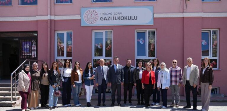 Çorlu Belediyesi`nden Eğitime Destek