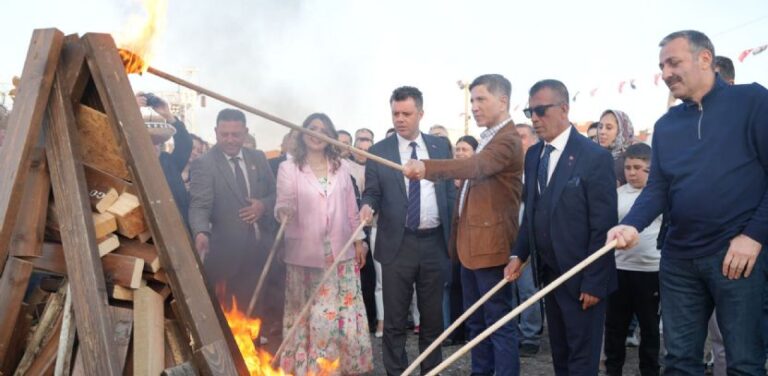 Çorlu`da Hıdırellez Coşkusu