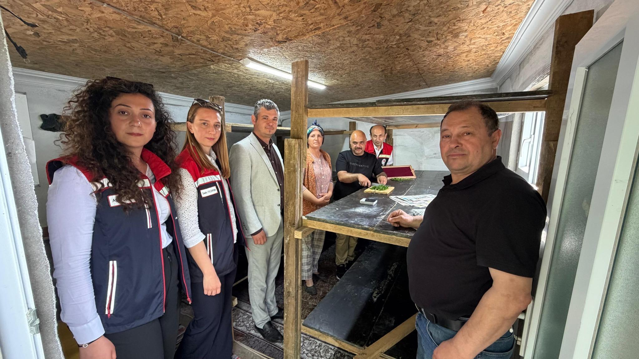 Edirne’de ipek böcekçiliği yeniden hayat buluyor Edirne’de ipek böcekçiliği yeniden hayat buluyor