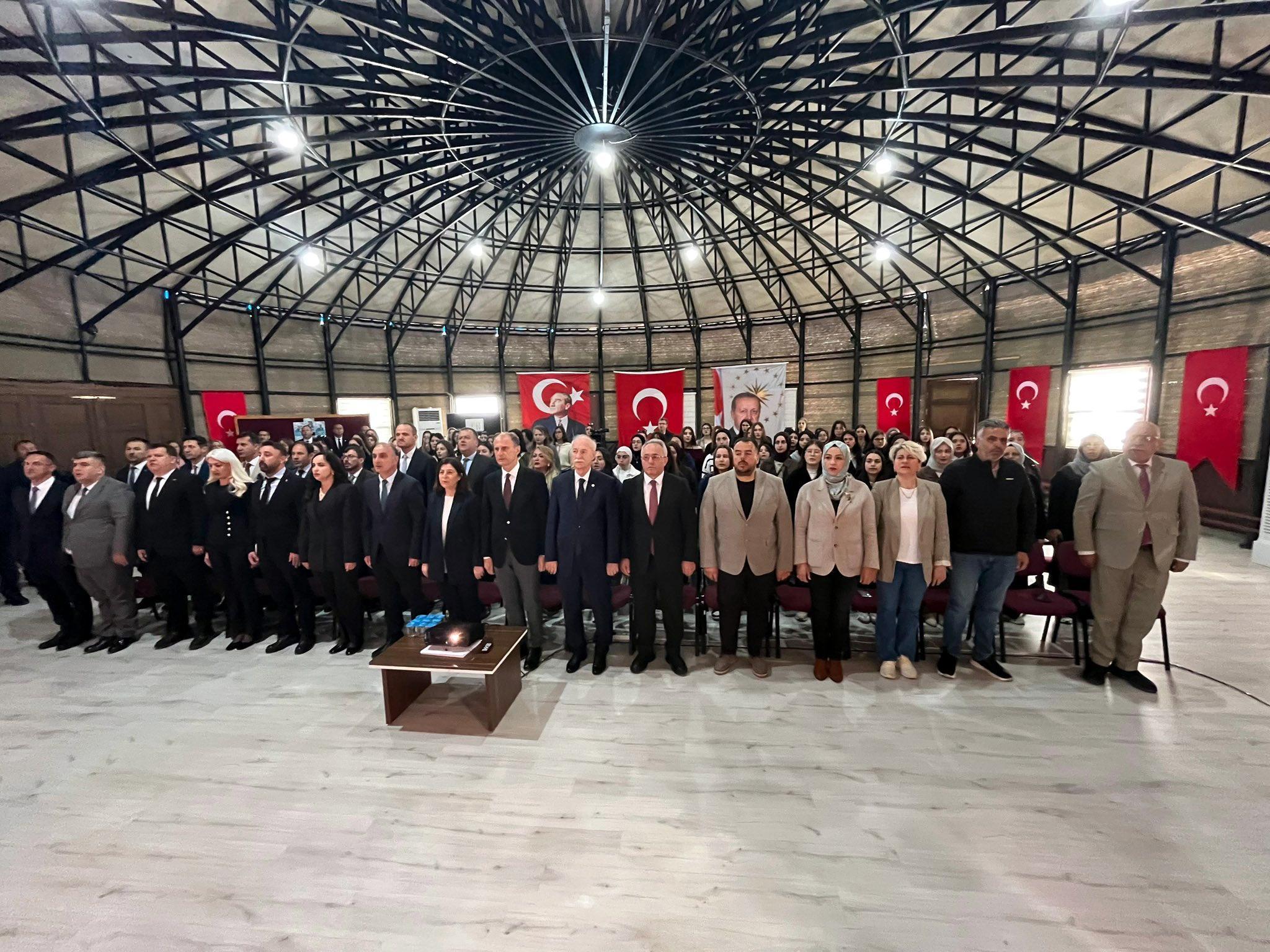 Edirne’de, ‘Türkiye Yüzyılında Maziden Atiye’ programının 5’inci etabı başladı Edirne’de, ‘Türkiye Yüzyılında Maziden Atiye’ programının 5’inci etabı başladı