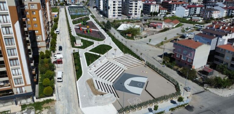 Ferdi Zeyrek Parkı Açılıyor