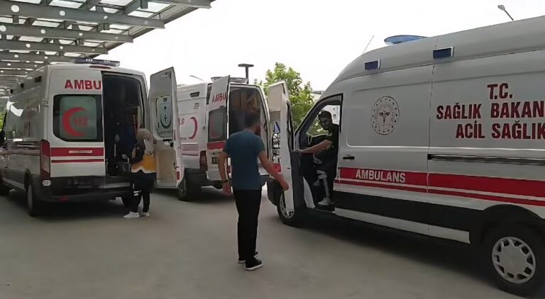 Çorlu’da Acemi Kasaplar Hastanelik Oldu