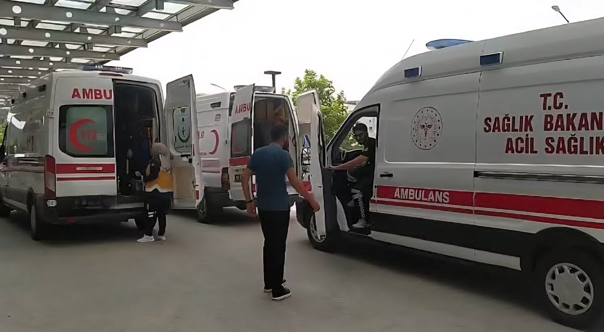 Çorlu’da Acemi Kasaplar Hastanelik Oldu Çorlu’da Acemi Kasaplar Hastanelik Oldu