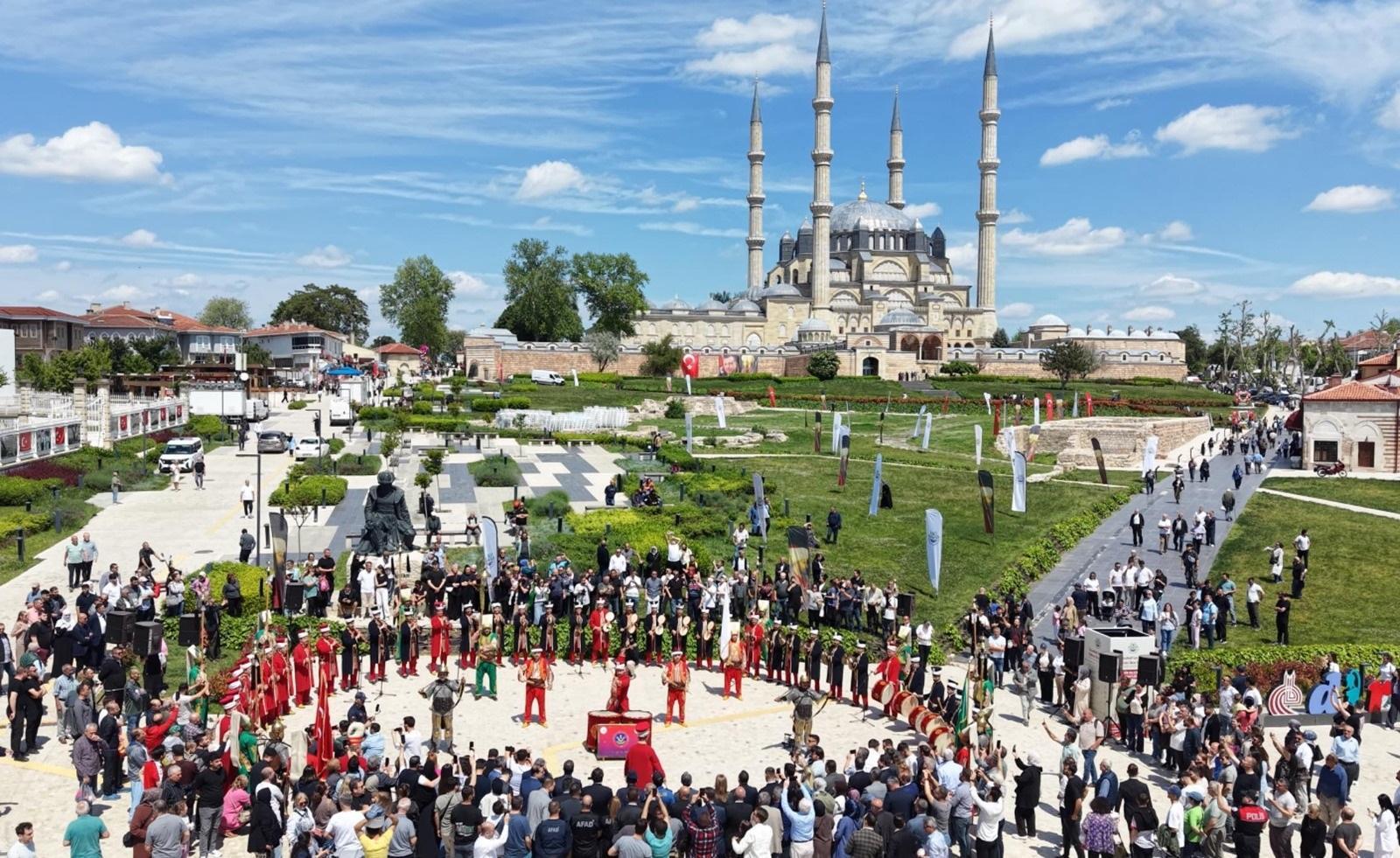 ‘İstanbul’un Fethi Edirne’den Başlar’ etkinlikleri ‘İstanbul’un Fethi Edirne’den Başlar’ etkinlikleri