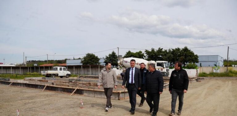 Kurban Satış Merkezi`mizi Bayrama Hazırlıyoruz
