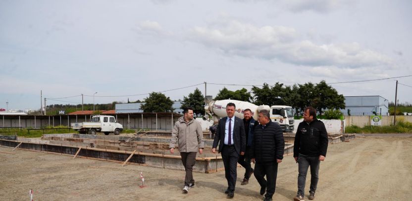 Kurban Satış Merkezi`mizi Bayrama Hazırlıyoruz Kurban Satış Merkezi`mizi Bayrama Hazırlıyoruz