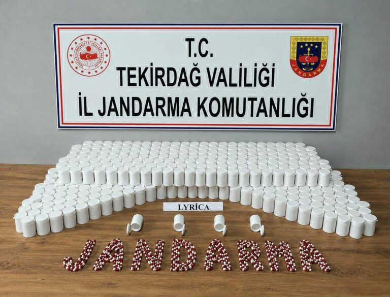 Malkara’da 32 bin 868 uyuşturucu hap ele geçirildi