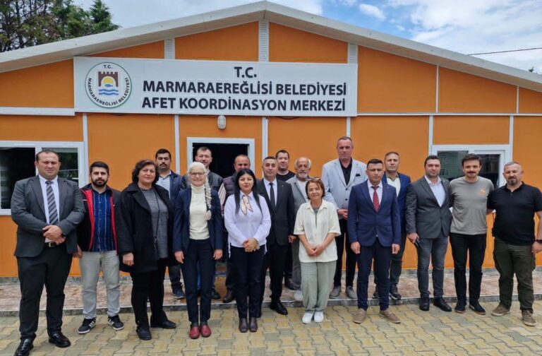 Marmaraereğlisi Belediyesi’nden ‘afete hazırlık’ eğitimi