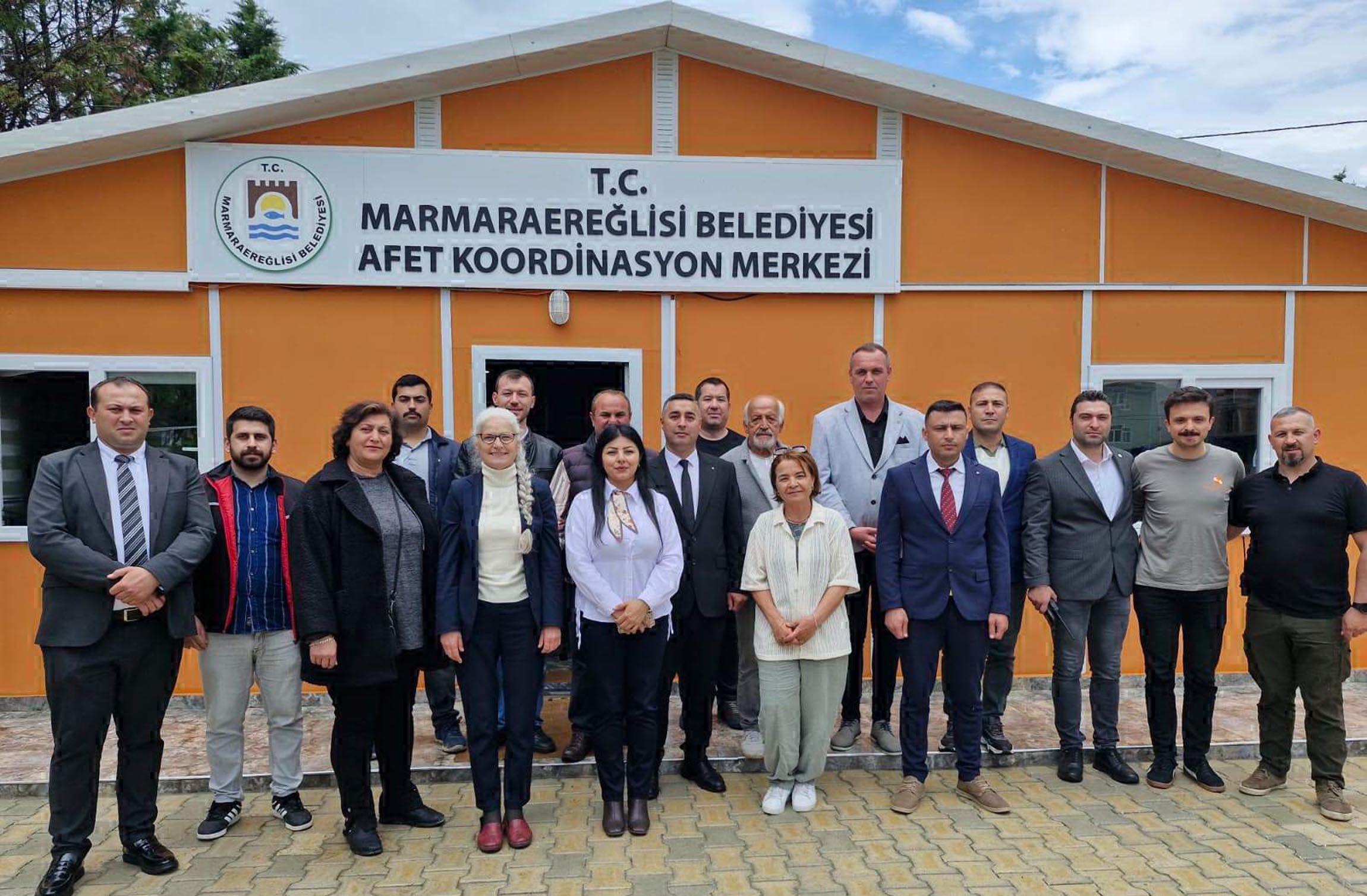 Marmaraereğlisi Belediyesi’nden ‘afete hazırlık’ eğitimi Marmaraereğlisi Belediyesi’nden ‘afete hazırlık’ eğitimi