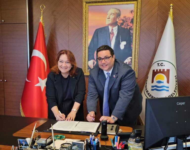 Marmaraereğlisi Belediyesi’nden Perinthos Antik Kenti kazılarına destek