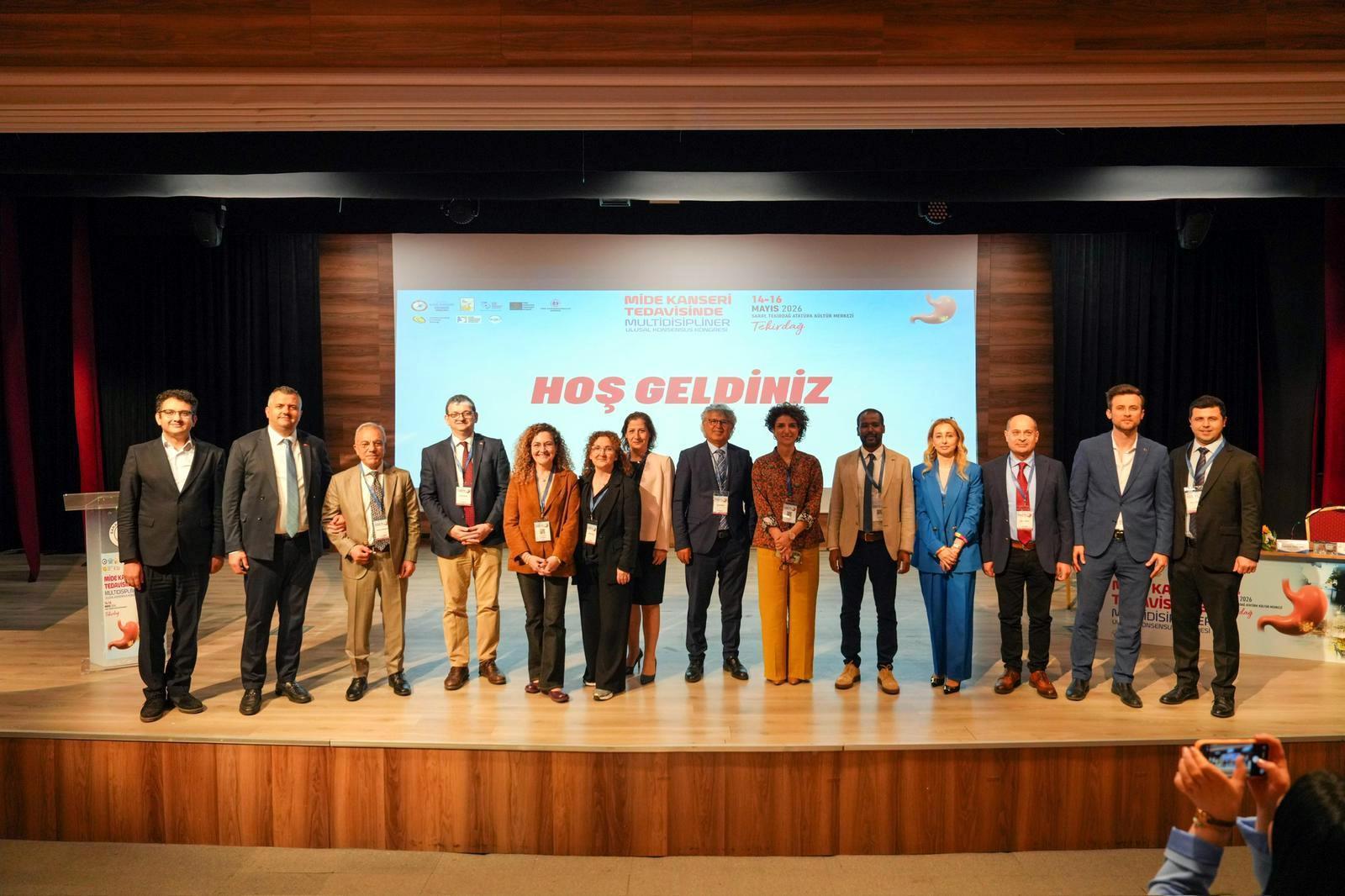 Saray’da ‘Mide Kanseri Tedavisinde Multidisipliner Ulusal Konsensus’ kongresi Saray’da ‘Mide Kanseri Tedavisinde Multidisipliner Ulusal Konsensus’ kongresi