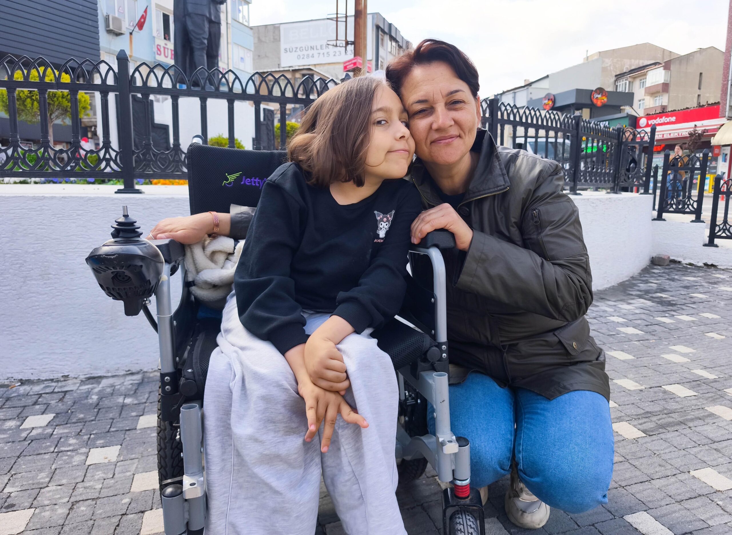 SMA’lı Melek’in annesi: Anneler, hepinizin yardımına ihtiyacım var SMA’lı Melek’in annesi: Anneler, hepinizin yardımına ihtiyacım var
