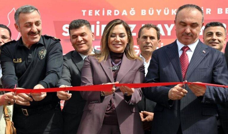 Tekirdağ Büyükşehir Belediyesi’nin Sahipsiz Hayvan Bakımevi’nin 2’nci etabı törenle açıldı