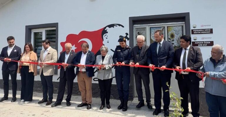 Tekirdağ’da eski okul binası restore edildi, eğitim merkezi oldu