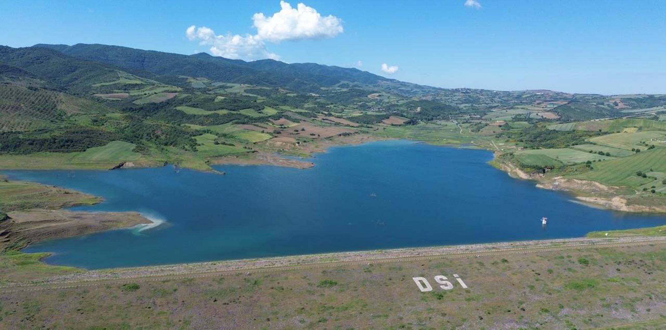 Tekirdağ’da Naip Barajı’nda doluluk oranı yüzde 24’e çıktı; su kesintisi sonlandırıldı Tekirdağ’da Naip Barajı’nda doluluk oranı yüzde 24’e çıktı; su kesintisi sonlandırıldı