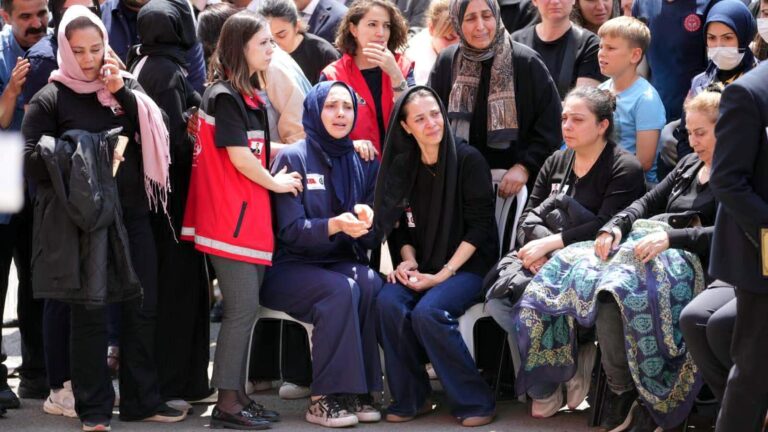Tekirdağ’da şehit 2 polis memuru için tören / Ek fotoğraflar