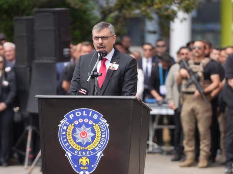Tekirdağ’da şehit 2 polis memuru için tören / Ek fotoğraflar