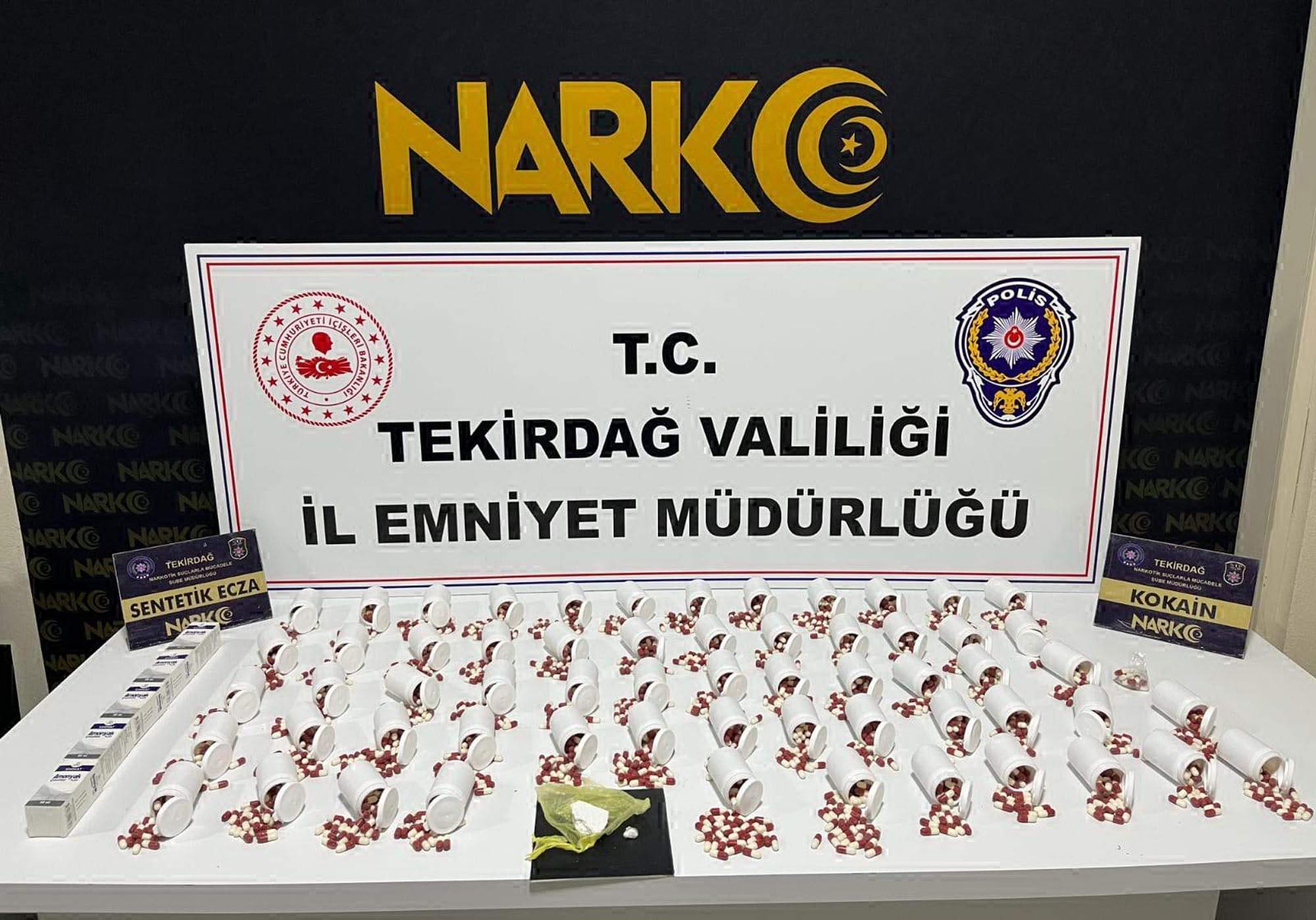 Tekirdağ’da ‘torbacı’ operasyonunda 10 tutuklama Tekirdağ’da ‘torbacı’ operasyonunda 10 tutuklama