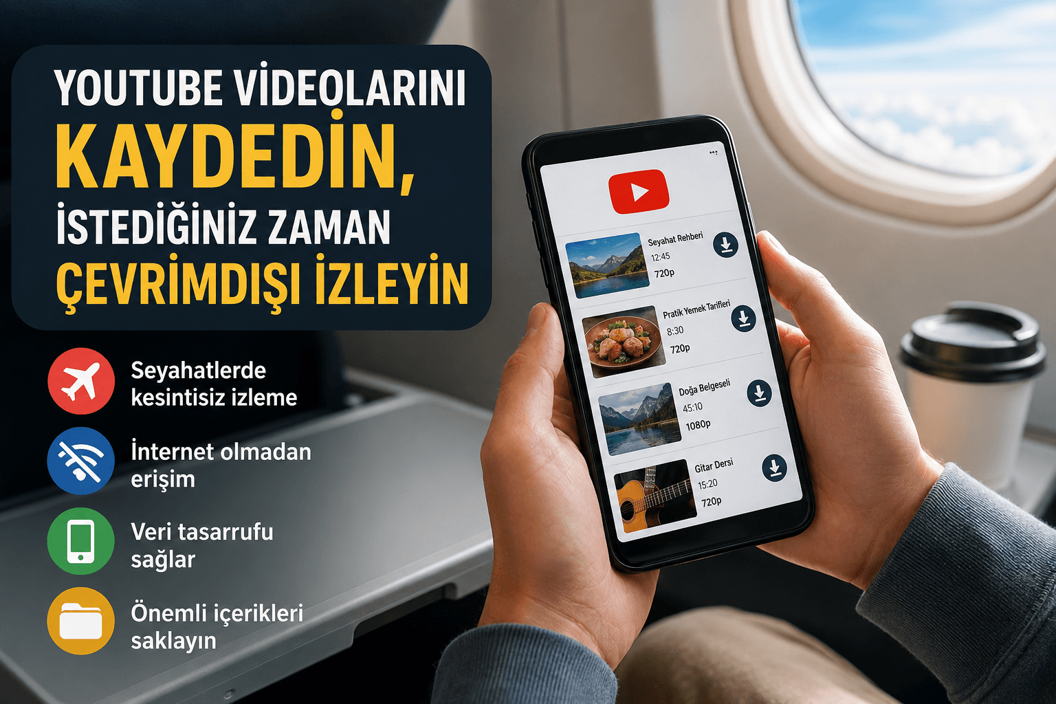 Seyahate Çıkmadan Önce YouTube Videolarını Kaydetmek İçin Basit Bir Rehber Seyahate Çıkmadan Önce YouTube Videolarını Kaydetmek İçin Basit Bir Rehber