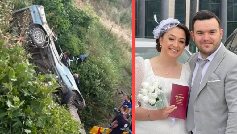 Balayı Dönüşü Acı Kaza: Gelin Hayatını Kaybetti