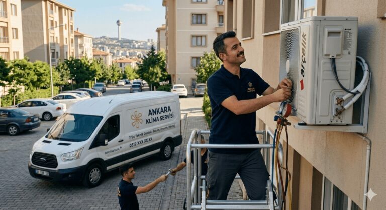 Ankara Genelinde Profesyonel Beyaz Eşya ve İklimlendirme Desteği