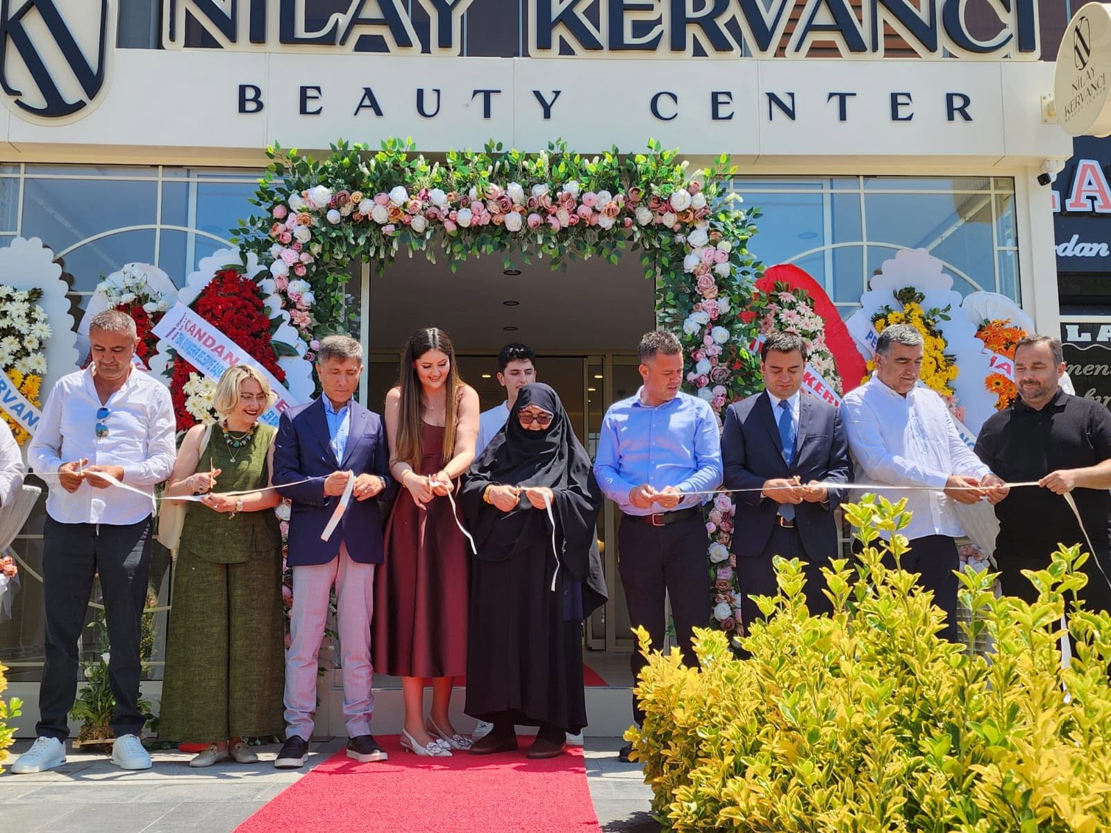 Çorlu’da Nilay Kervancı Beauty Center Açıldı Çorlu’da Nilay Kervancı Beauty Center Açıldı
